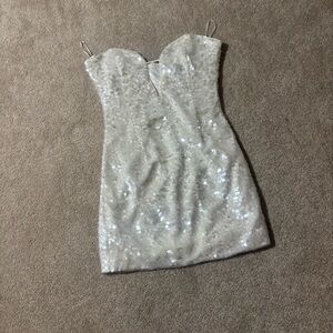 Bardot Sequin Dress